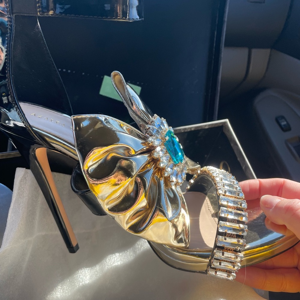 Azalea Wang Black Heels